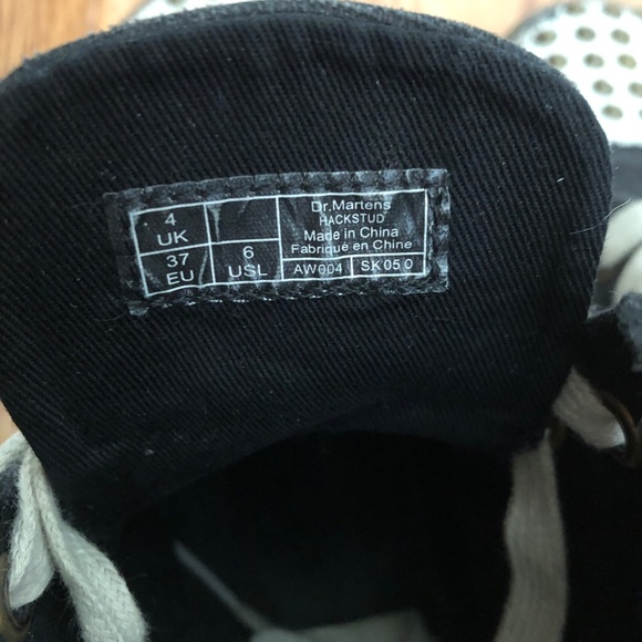 Dr. Martens Hackstud Ankle Boots - Picture 5 of 6